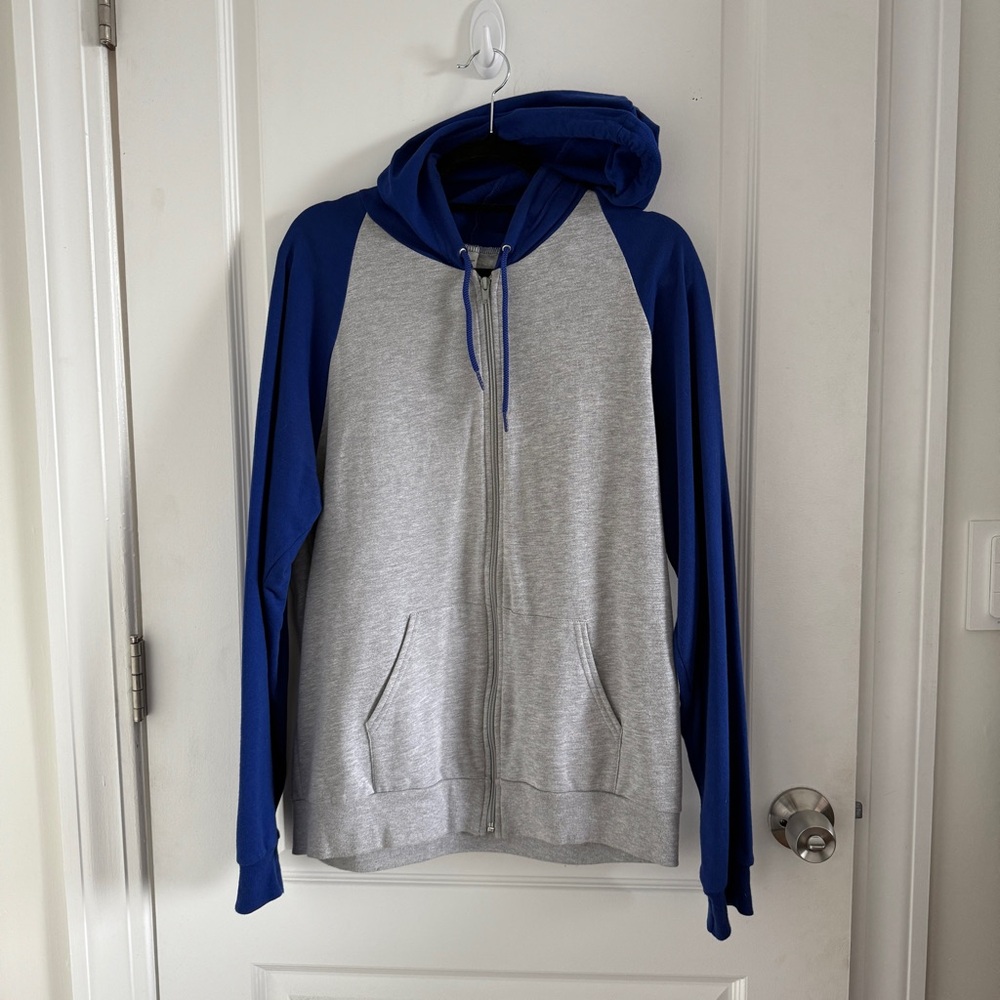 AMERICAN APPAREL - ZIP UP HOODIE